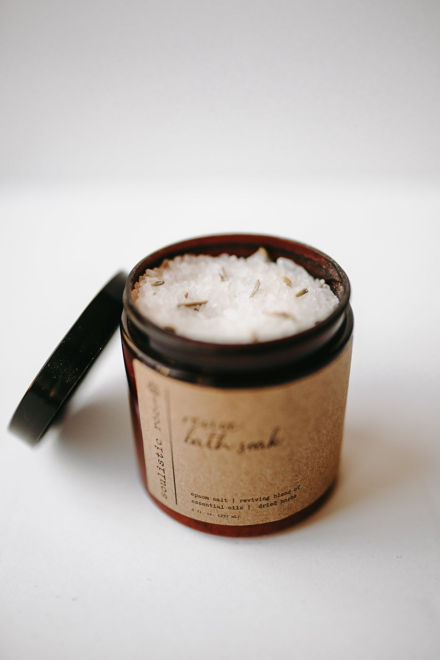 Essential Oil Bath Salts - Little Mountain Flowers