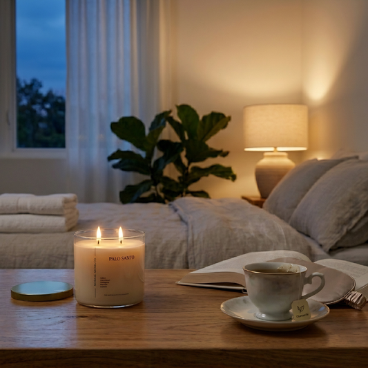 How to Build a Non-Toxic Evening Routine for Your Skin, Home, and Sleep