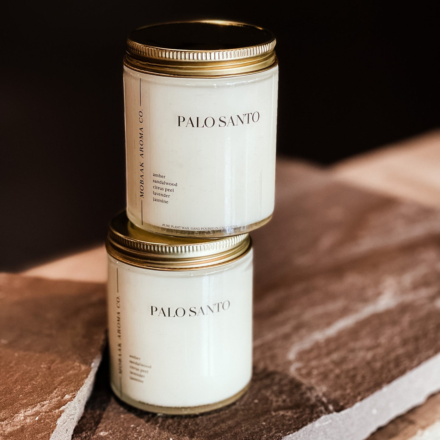 Palo Santo Candles - Moonlit Moments