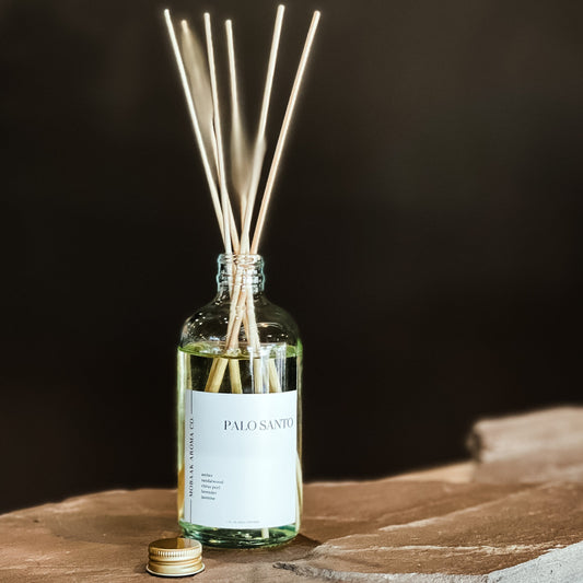 Palo Santo Reed Diffuser - Amber & Sandalwood