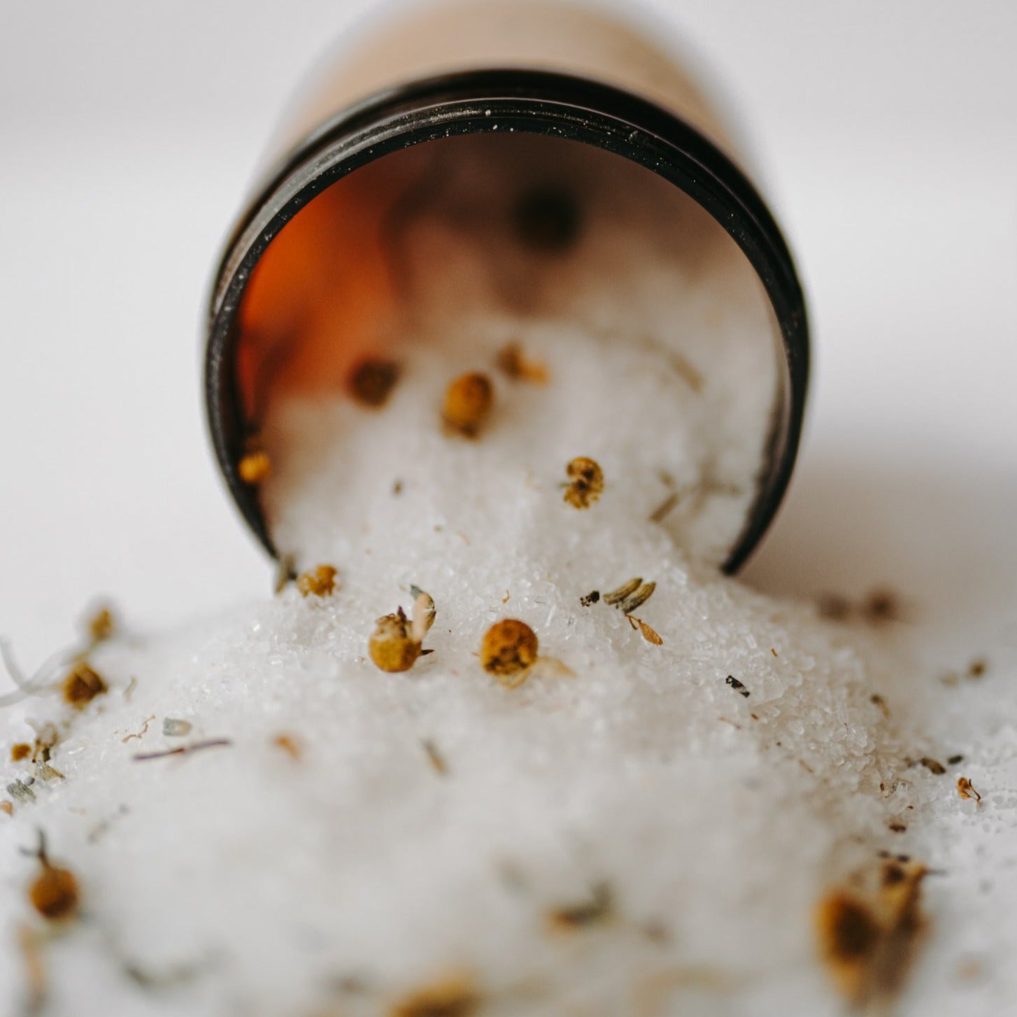 Essential Oil Bath Salts - Little Mountain Flowers