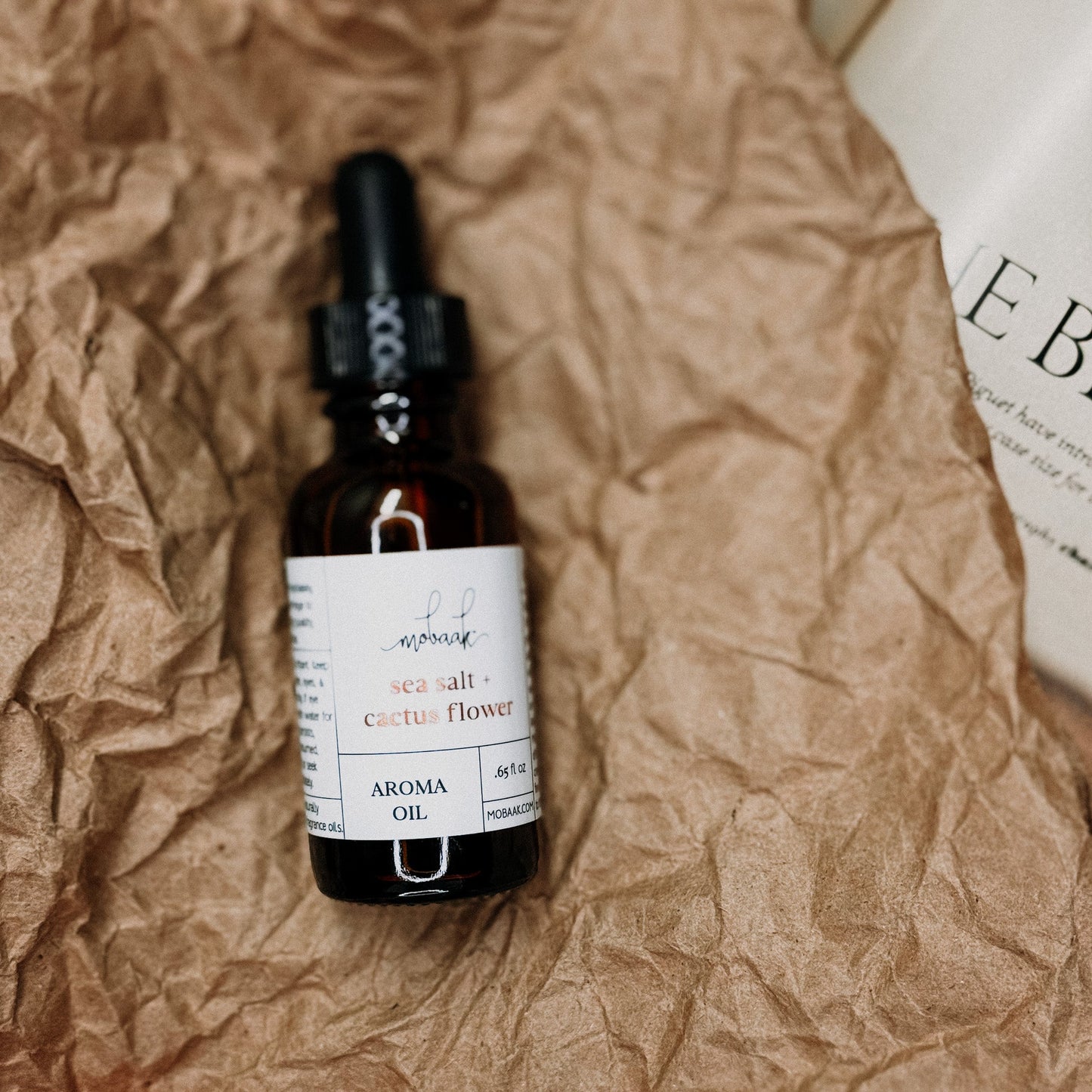 Sea Salt & Cactus Flower Aroma Oil