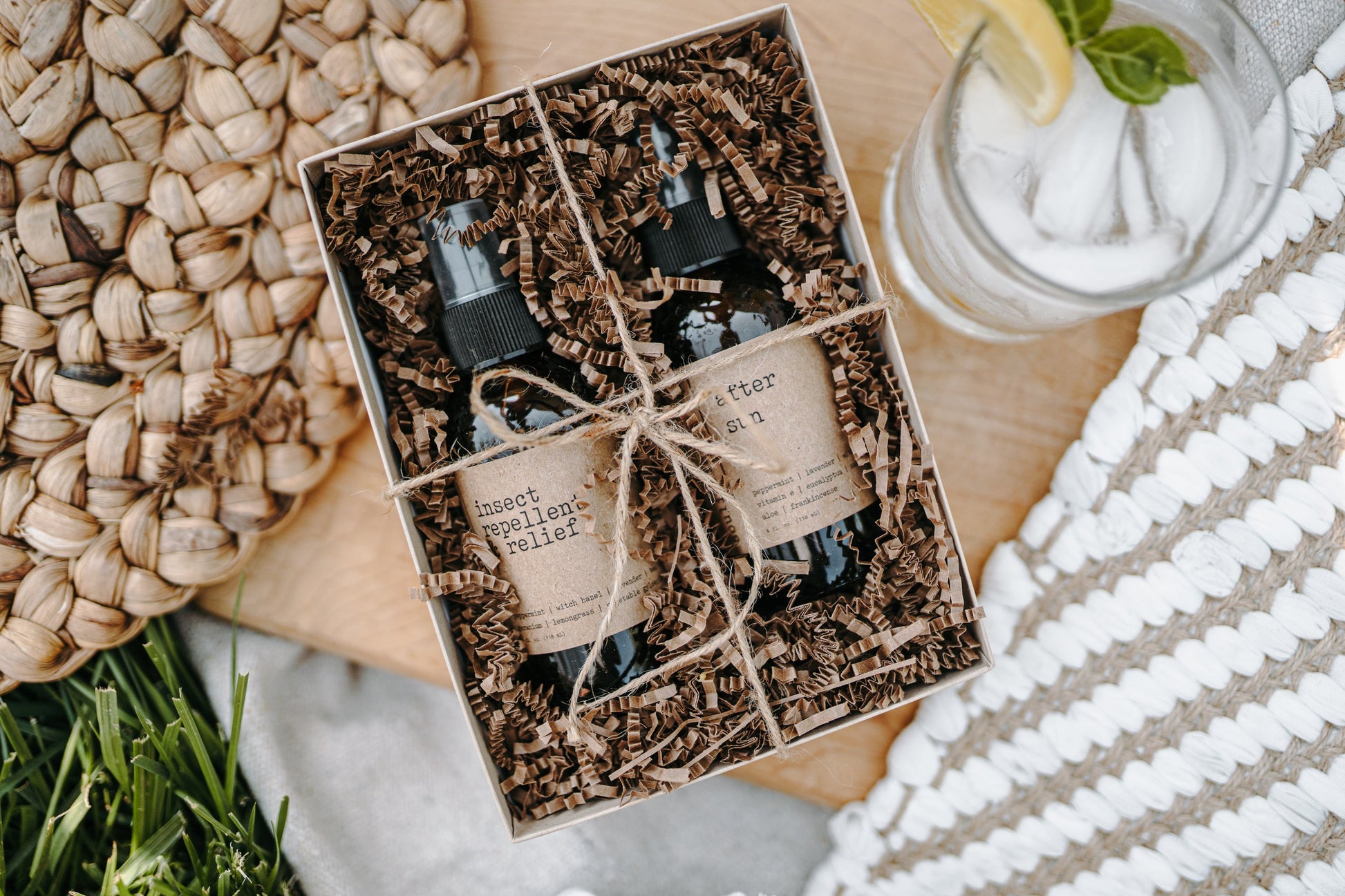 Summer Favorites Duo | After Sun + Bug Spray - Little Mountain Flowers