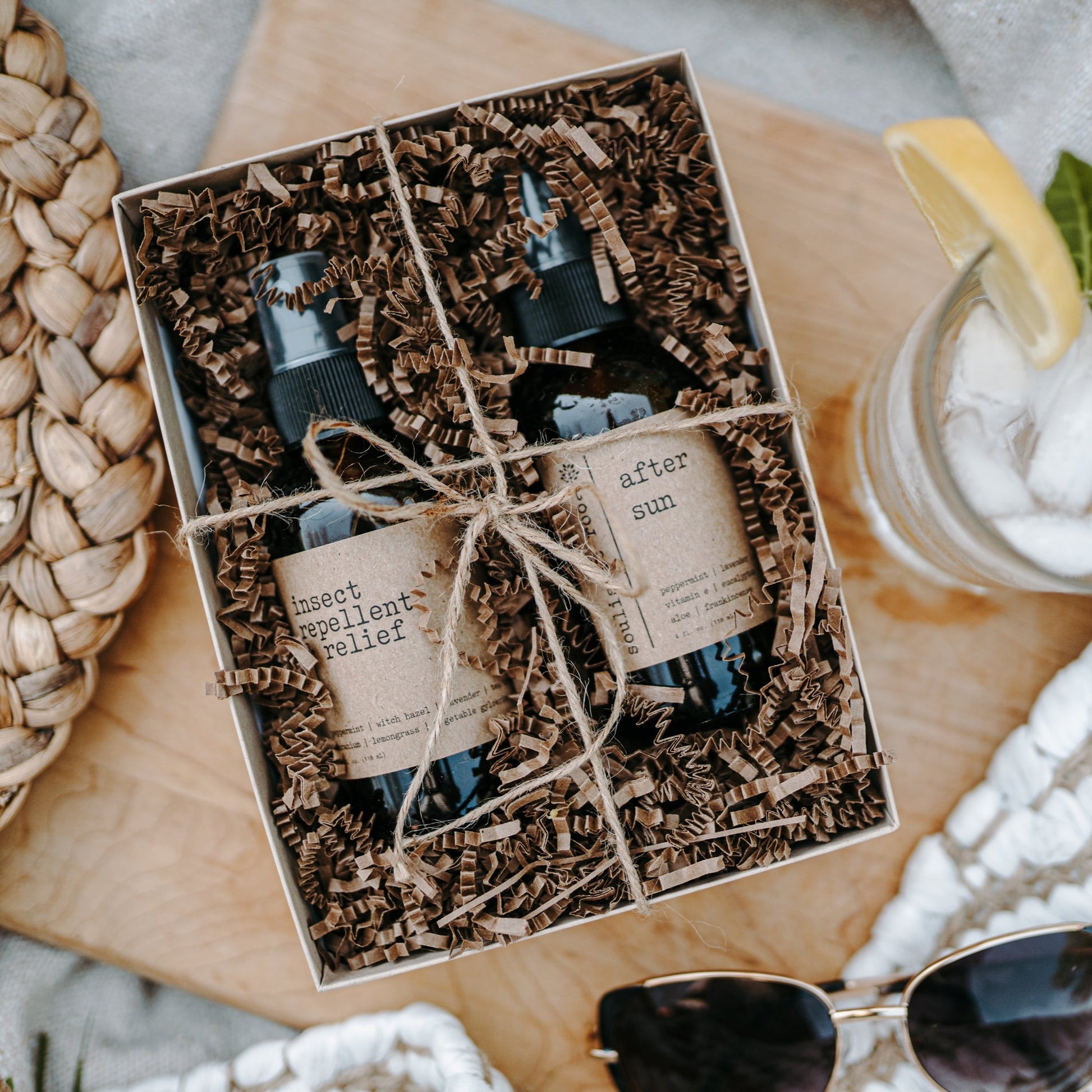 Summer Favorites Duo | After Sun + Bug Spray - Little Mountain Flowers