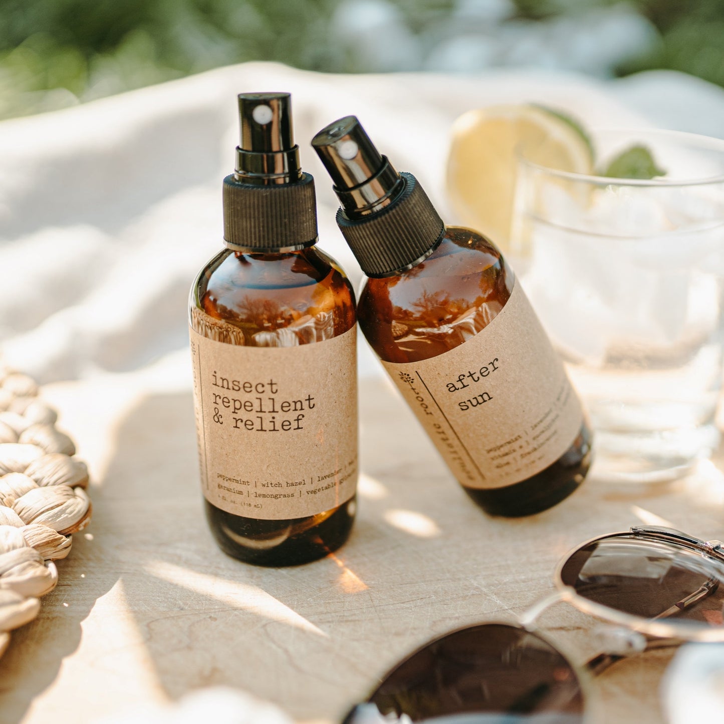 Summer Favorites Duo | After Sun + Bug Spray - Little Mountain Flowers